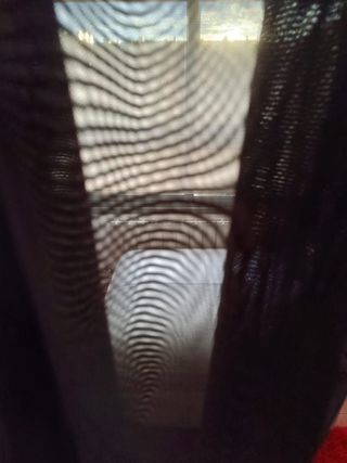 CAMISETA TRASPARENTE NEGRA