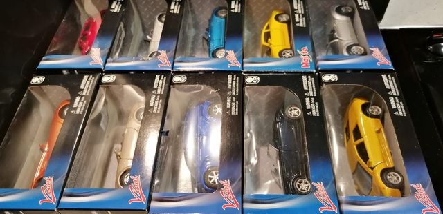 maquetas 10 coches escala 1:43 maisto abren puerta