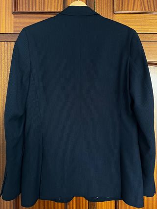 Traje a rayas - Adolfo Dominguez