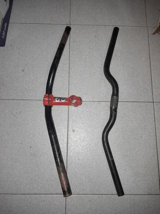 Manillares bici
