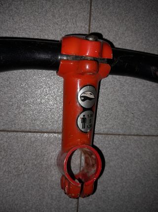 Manillares bici