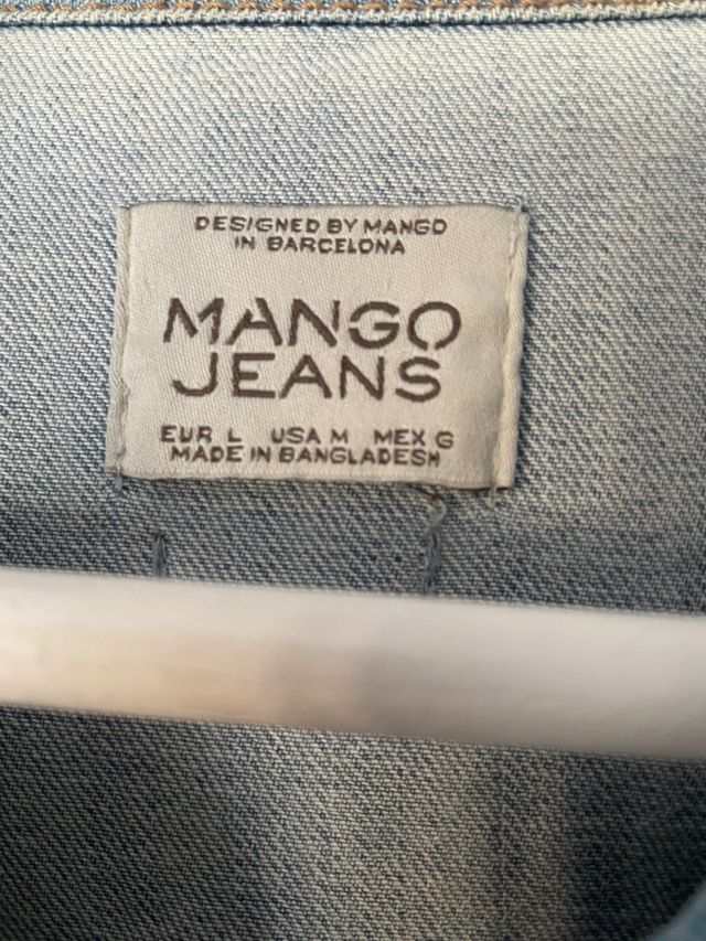 CAZADORA VAQUERA MUJER