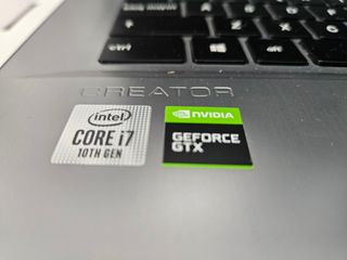 MSI Creator 15M Intel i7-10