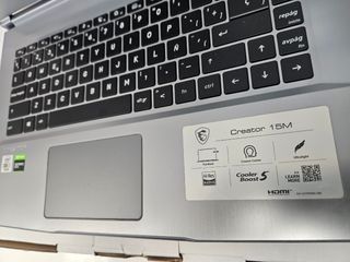 MSI Creator 15M Intel i7-10