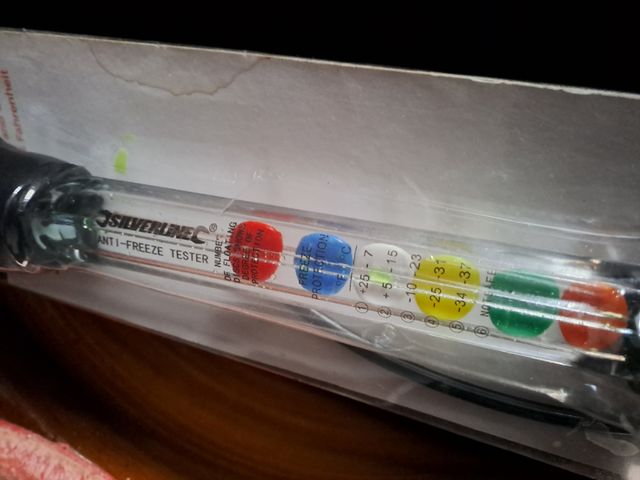 Tester Anticongelante