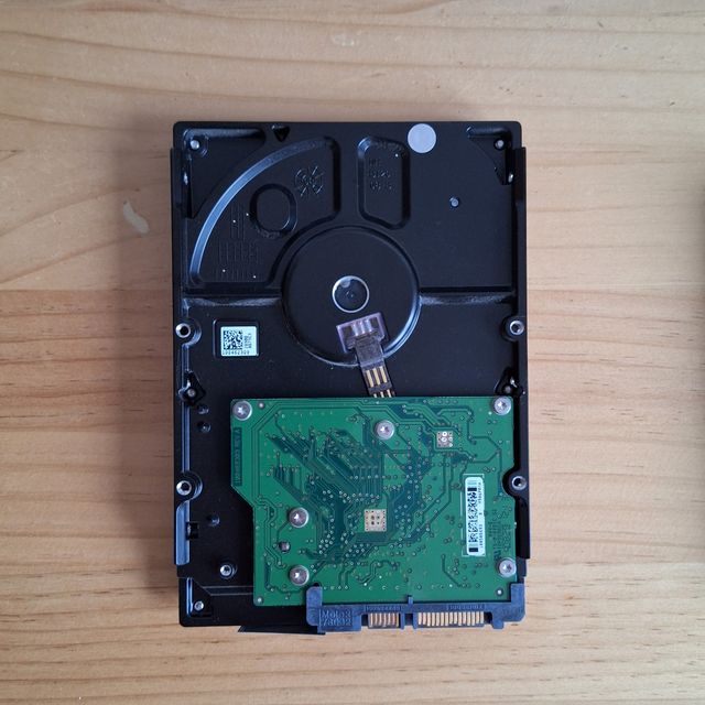 Disco Duro 3,5 pulgadas 250 Gb