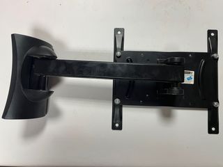 Soporte TV pared de brazo de 10" a 40"