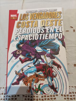 Vengadores Costa Oeste 5 tomos (vendo sueltos)