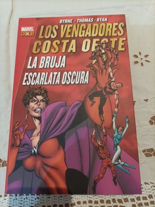 Vengadores Costa Oeste 5 tomos (vendo sueltos)