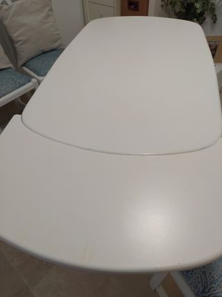 Mesa cocina extensible