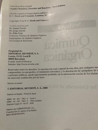 Libro Quimica Organica