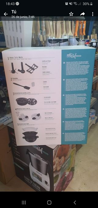 Se vende robot de cocina