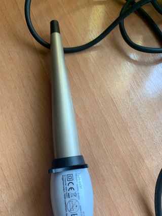 plancha pelo moldeador rizador tenacillas WAHL