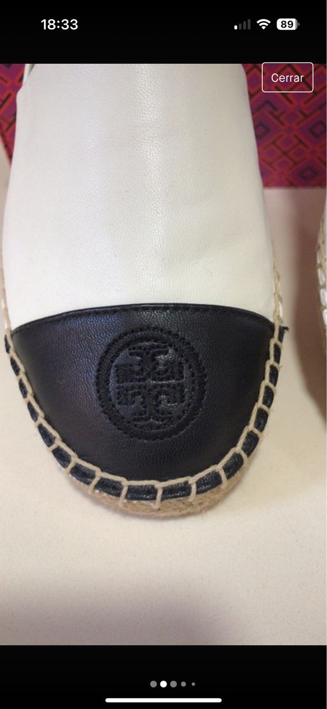 Alpargatas Tory Burch