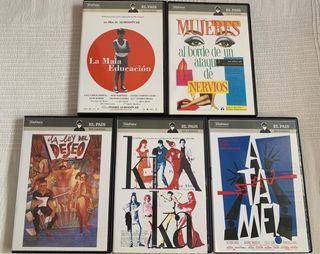 Colección películas Almodóvar en dvd