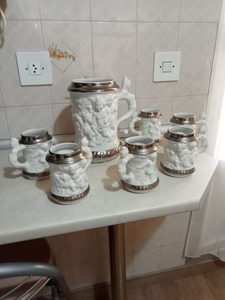 Juego de jarras de cerveza Sanbo