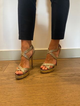 sandalias jimmy choo