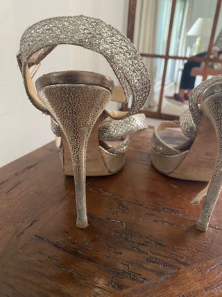 sandalias jimmy choo