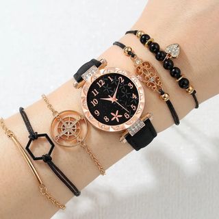 ✅SET Reloj y 5 pulseras (NUEVO)