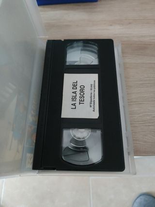 VHS La Isla del Tesoro