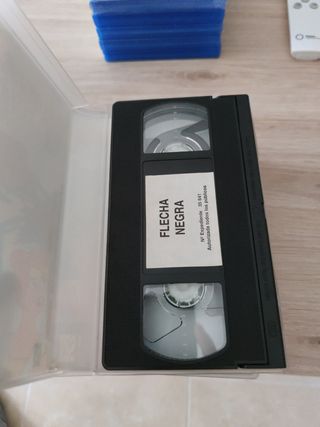 VHS Flecha Negra