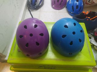 Patines linea con casco de Regalo
