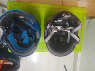Patines linea con casco de Regalo