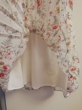 Vestito bimba fantasia floreale