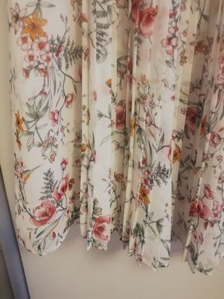 Vestito bimba fantasia floreale