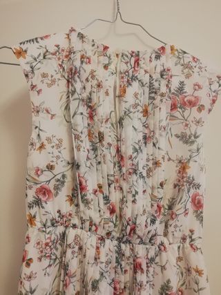 Vestito bimba fantasia floreale