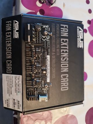 asus fan extension card