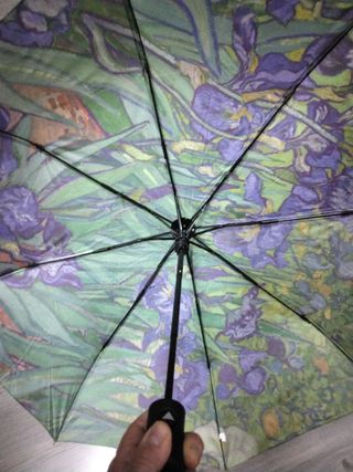 Ombrello automatico Gli Iris Van Gogh