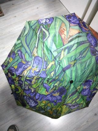 Ombrello automatico Gli Iris Van Gogh