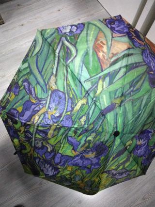 Ombrello automatico Gli Iris Van Gogh