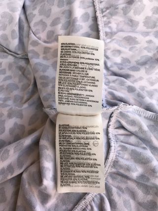 ABITINO/VESTAGLIETTA TG. S H&M