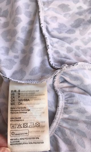 ABITINO/VESTAGLIETTA TG. S H&M