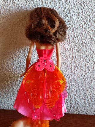 Barbie mariposa