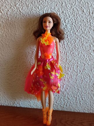 Barbie mariposa