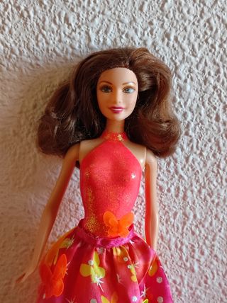 Barbie mariposa
