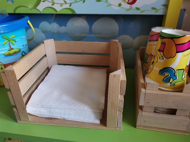 Portatovaglioli, portabicchieri, gocciolatoio piat