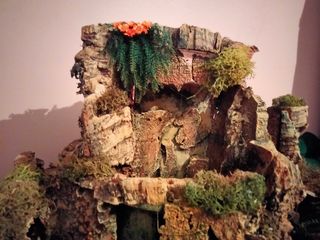 Fuente cascada para Belén