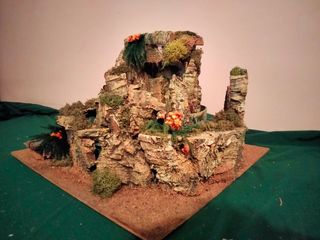 Fuente cascada para Belén