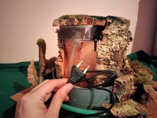 Fuente cascada para Belén