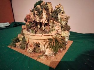 Fuente cascada para Belén