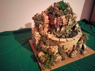 Fuente cascada para Belén