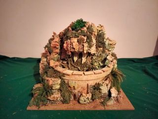 Fuente cascada para Belén