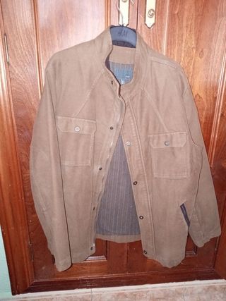 Chaquetón cazadora Zara man