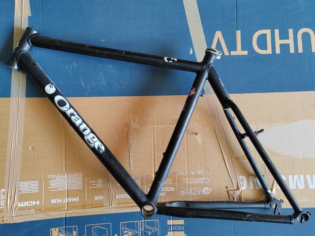 Cuadro Orange O2 vintage
