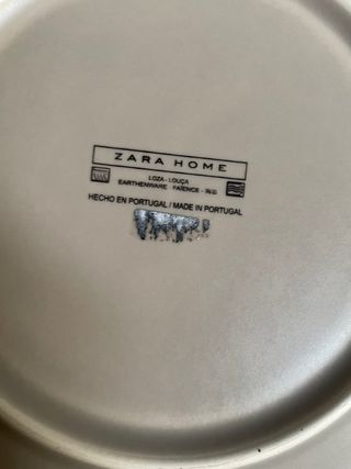 piatti Zara Home