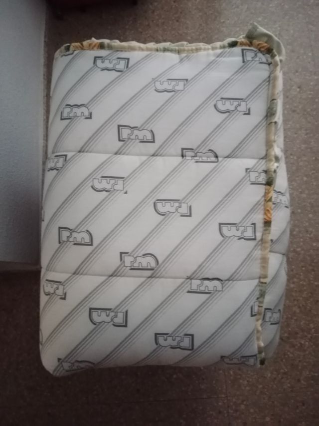 Colcha Edredón están pada está nueva cama 180x135